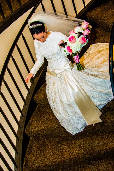 The Jewish bride capured candidly by Hershel Belkin Photography